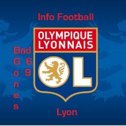 Ici toute l'actualité de l'Olympique Lyonnais !

bonne journée les gones.