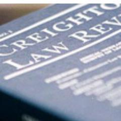 Creighton Law Review is a legal journal published by students of Creighton University School of Law.