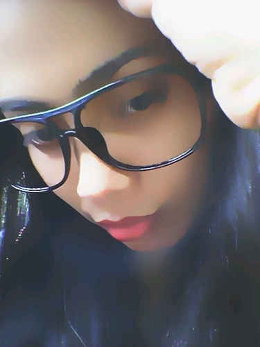 laging smile kapag may problema... chill lng