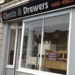 Chests & Drawers sell good quality reconditioned furniture as well as bespoke, handmade items. We also re-paint furniture for customers. 01892 458 021