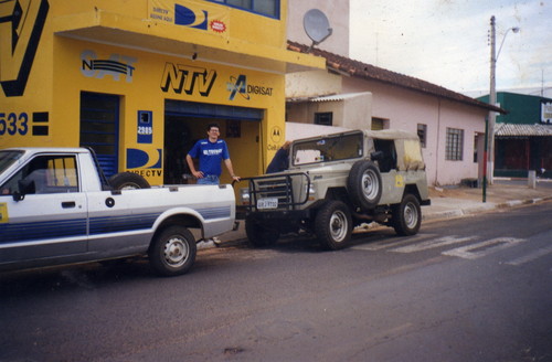 Antenas, Alarmes, e Centrais Telefônicas, CFTV.