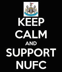 The only way is the #NUFC way. Follow if you support #NUFC.