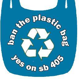 SB 405 would phase out single-use plastic bags in California grocery stores, convenience stores, liquor stores and pharmacies.