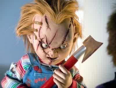 The name's Charles Lee Ray,but you all know me as Chucky. Yeah, I'm a /good guy/ doll..What's it to ya? #RP