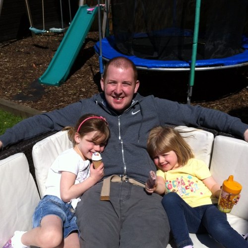 Dad, Husband, Pretend Golfer & Banker.