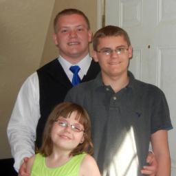 Mom to the 3 best kids in the world. I am truly blessed.
