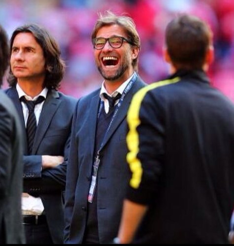 Im Jurgen Klopp a 6'3 Stoner, Manager of Borrusia Dortmund AHAH One Day Manager Of Manchester United