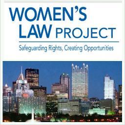 Western PA office of the Women's Law Project (@WomensLawProj)-Advancing the rights and status of women via litigation, advocacy, and education.