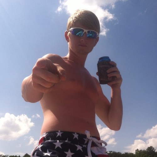 I'm just here for a good time