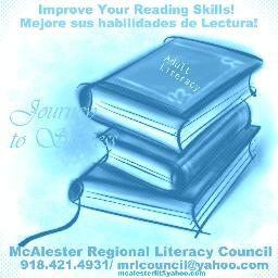 MCALESTER REGIONAL LITERACY COUNCIL : A non-profit organization that promotes Adult Literacy.
