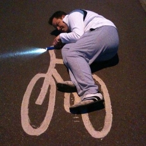 If your not living your life on the edge, you're taking up too much space