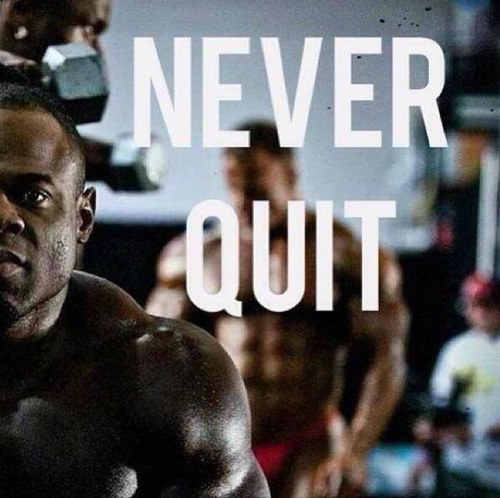 Get Fit or die trying .. Here for your daily motivation :) Dont give up, you're closer today then you were yesterday . No excuses .