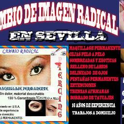 LUCE 15 AÑOS MENOS CON UN CAMBIO RADICAL..698272437  619985178   NO HAY MUJER FEA, SINO MAL ARREGLADA ¡¡ EL MAQUILLAJE CORRECTO HACE MILAGROS !!!