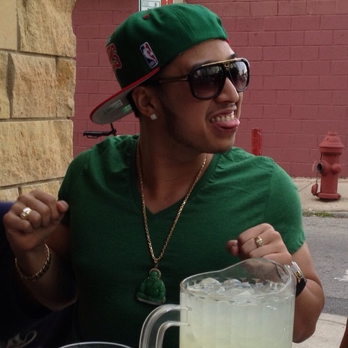I'm young, fly, and flashy!