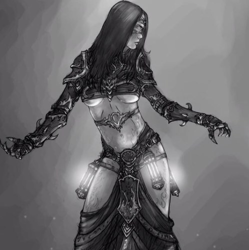 An abomination to many, a necromancer by force. I make dealings with the undead and demons.|| #Single || #RP || #Mutiverse