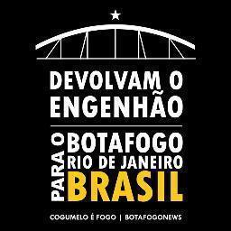 Um robô programado para falar bem do Botafogo.