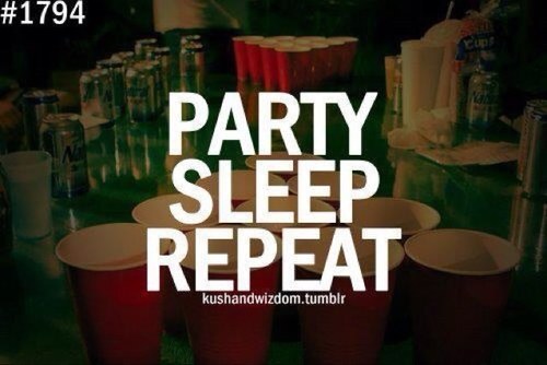 Saturday nights are crazy evenings / Keep an eye on the posters so you know when we have a party / Great nights you spend with us! / Follow use!!