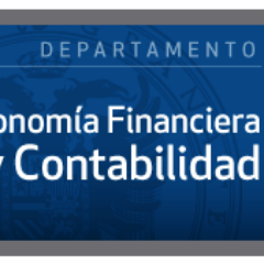 Canal de información del Departamento de Economía Financiera y Contabilidad de la Universidad de Granada