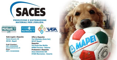 Concessionaria esclusivista dei prodotti Mapei in Campania - Exclusive dealership of Mapei products in Campania - Italy