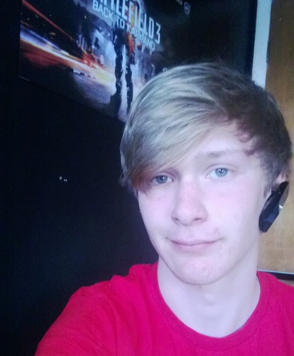 Go follow @pinkfire1997, because she's me, but with boobs.