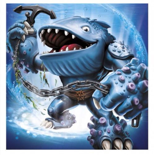 HALE TO THE WHALE! I am the Water elements Giant Skylander