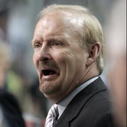 Lindy Fucking Ruff soon to be coach of the New York Fucking Rangers, left those Buffalo bitches.