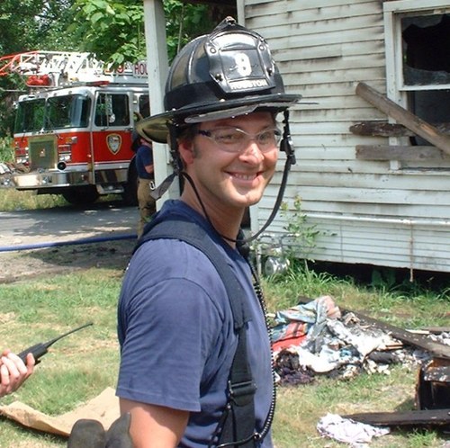 I fight fire, and train the future life savers of tomorrow. And I am a husband and a daddy