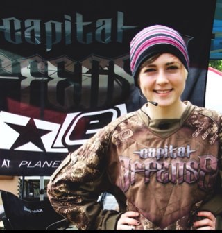 Paintball account - Scenario Paintball - Team Capital Offense - Planet Eclipse - Foolybear's daughter