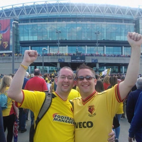 Watford fan and proud dad. Work Hard In Silence And Let Your Success Make The Noise!!! Keep on Smiling Through Good Or Bad