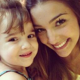Bastou um olhar pra eu ter certeza que você é a pessoa mais importante pra mim, sua voz me acalma, Maria Eduarda 15  de Maio  de 2013
