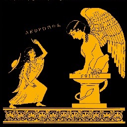 ALPHA IS FOR ANTHROPOS is a book for introducing Ancient Greek to children through songs and art. by Therese Sellers @qerese
illustrated by LBW Jarka-Sellers