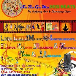 SaReGaMa Desi Beats –The Performing Arts & Entertainment Center is an Indian dance & Music Academy started by Manik Malhotra – a singer by profession.