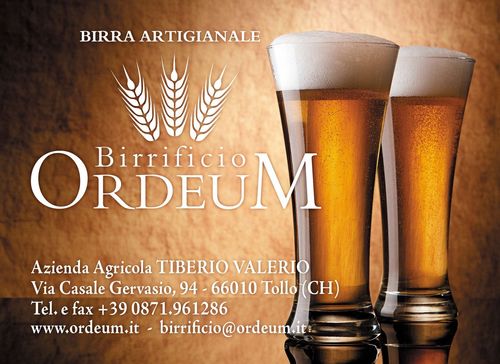 BirraORDEUM's profile picture. Birra artigianale prodotta dall'azienda agricola Tiberio utilizzando materie prime coltivate nei propri terreni