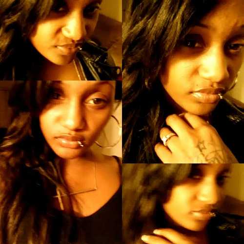 ILLEST BITCH ALIVE REALEST BITCH AROUND A STARRS BORN, IT'S ALL ABOUT INDIVIDUALITY I'M MY OWN PERSON I'M A LEADER now come follow me (