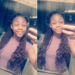 Gone Head Follow Me #Beautiful #YellowBone #BHS #PrettyGirls #WhoGoneCheckMe #Nobody !
