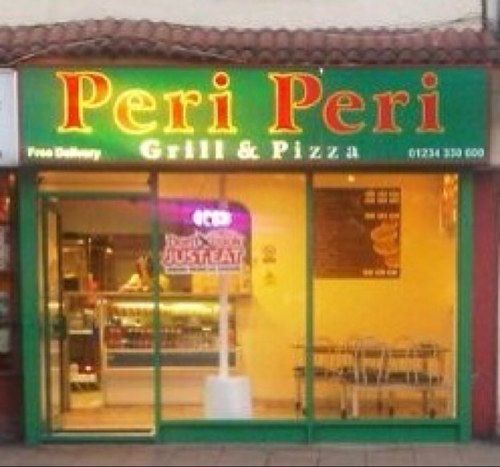 Peri Peri & Pizza is  on The Broadway in Bedford and delivers fast food straight to your door. We offer you a choice of food just give us a call on 01234 330600