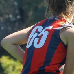 Leonina. Jugadora de hockey sobre césped.