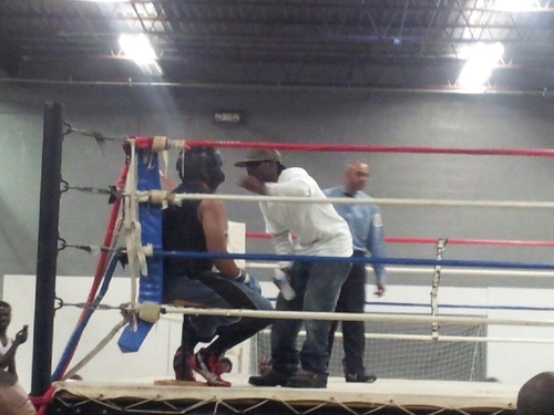 BOXING, Taken, Team CHEVY