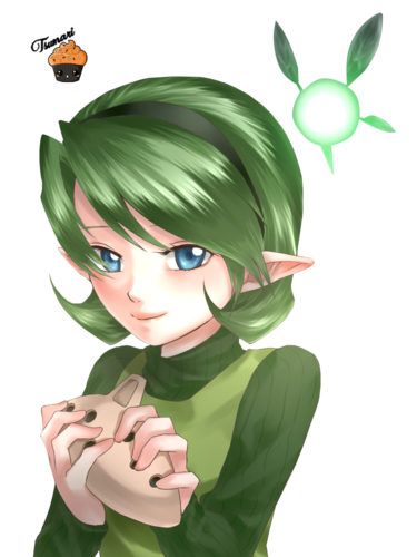 I am Saria. The Sage of the Forest. I am best friends with link #LoZ #RP