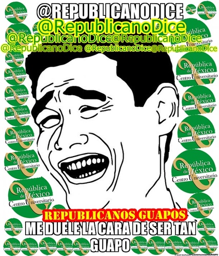 Primera parodia creada para la diversion de los republicanos|| gozen de esta cuenta,diviertanse y besense no pierdan su tiempo jaja ||Amo mi escuela
