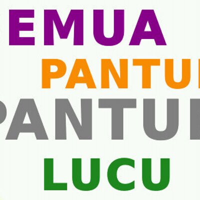 Pantun Pantun12 Twitter