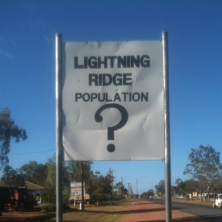 The Ridge Initiative aims to attract, further develop and promote the opportunities available for the arts in Lightning Ridge.