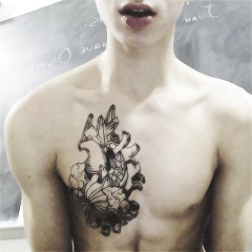 I'm an unholy mess .