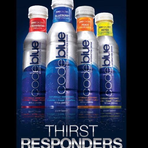 Code Blue goes beyond hydration by replacing vital nutrients and fluids your body loses everyday. CodeBlue - a cross functional super drink available nationwide