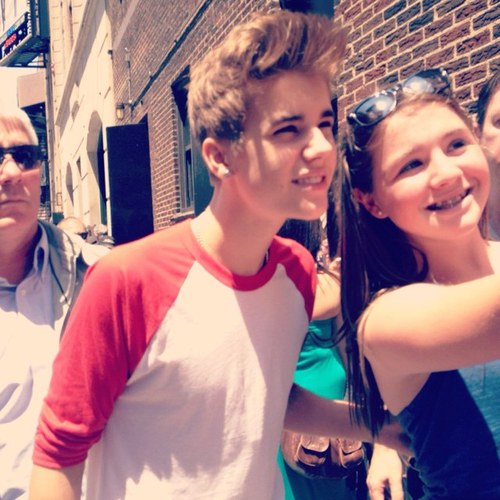 Saw Justin on 11/28/12 at MSG, met him on June 20th 2012 at the David Letterman Show, and saw his rehersal on 6/20/12 (D.L Show) swaggyyyyy