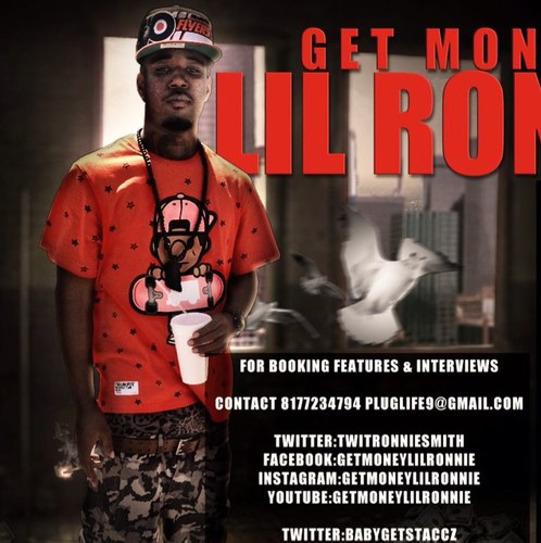 Get Money Lil Ronnie #All About The Benjaminz R.i.P Eazy C.i.P Lil Zacc C.i.P Lil Pootie