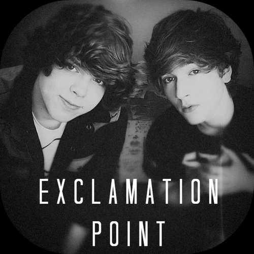 this is an exclamation point fan account:) plz follow