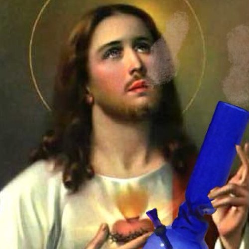 Jesus Secretly Smokes Weed