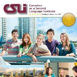 CSLI – языковой институт, аккредитованный ассоциацией “Languages Canada”. В 2008,2009,2012 годах Институт удостоен награды как лучшая языковая школа Ванкувера