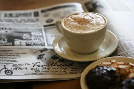 Trailhead_Bikes's profile picture. Trailhead Bike Shop and Cafe for great coffee, eats and bikes